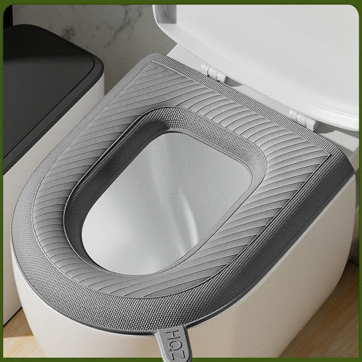 Lisslune | Waterproof Soft Toilet Seat Cover Lifter