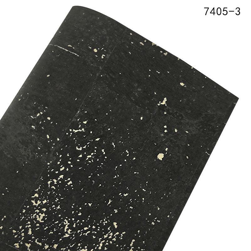 Lisslune | Cork style synthetic leather fabric for creative craft projects