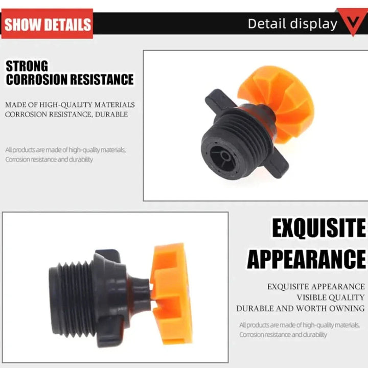 Lisslune | WaterWhirl Garden Hose – Precise Irrigation with All-Around Protection