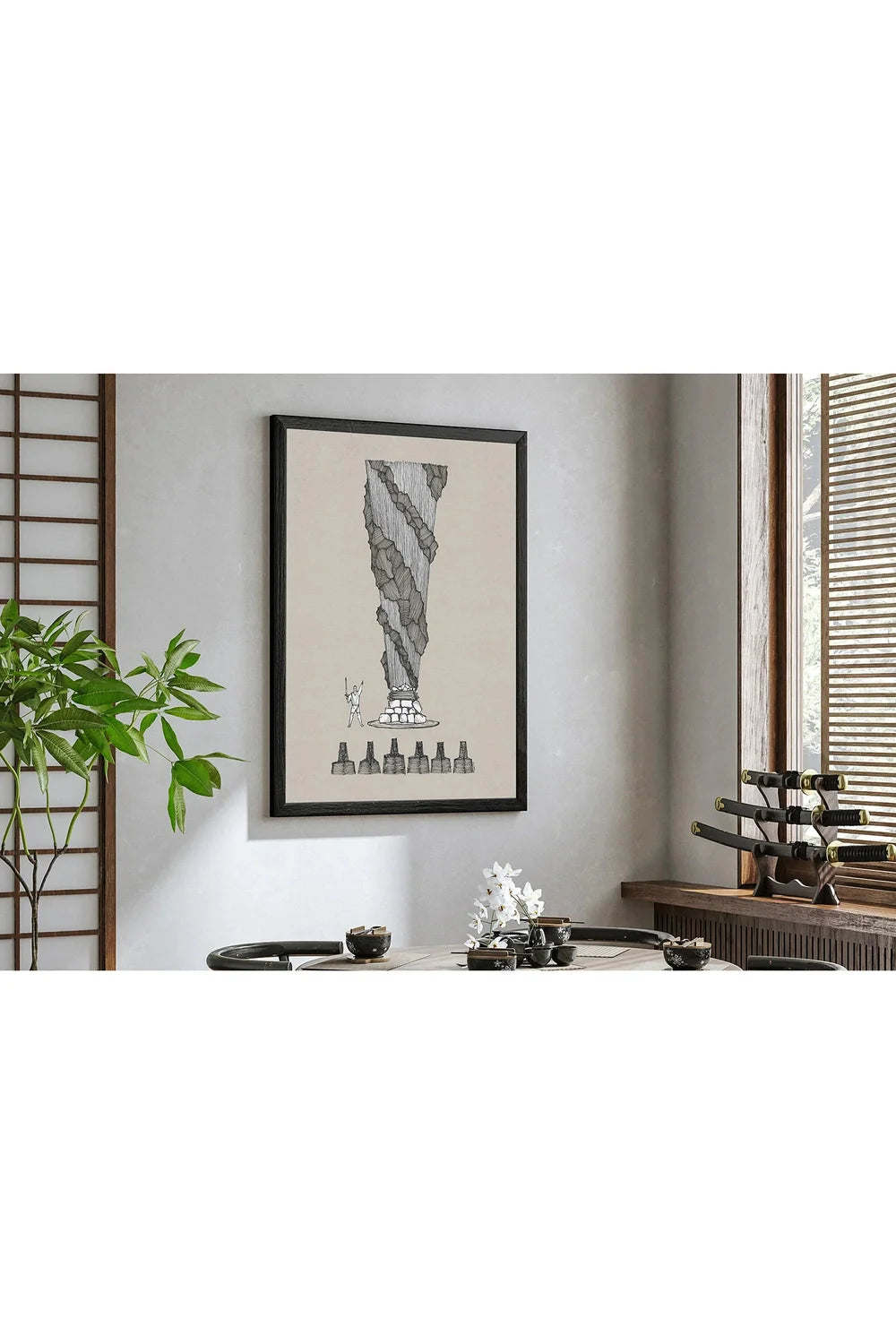 Lisslune | Canvas Poster