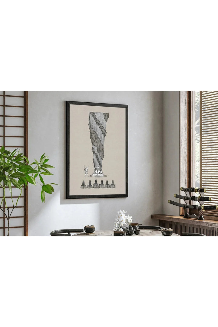 Lisslune | Canvas Poster