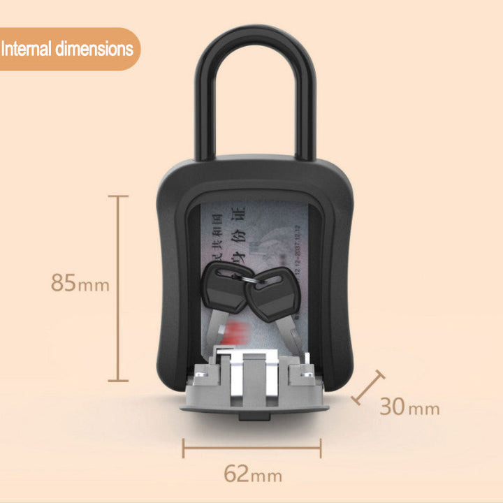 Lisslune | Portable Password Key Storage Box