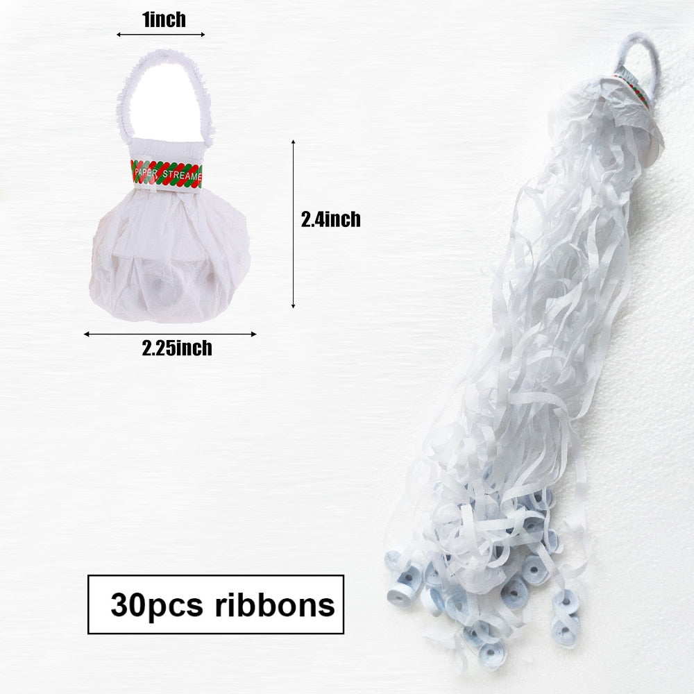 Lisslune | 10-pack No-Mess Streamer
