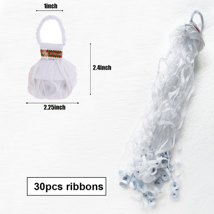 Lisslune | 10-pack No-Mess Streamer