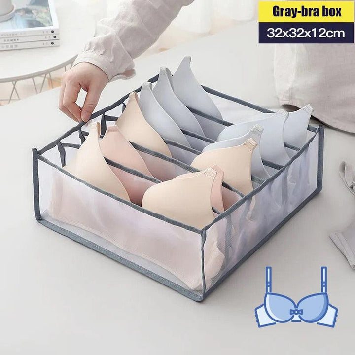 Lisslune | ClarityMesh Closet Organizer System