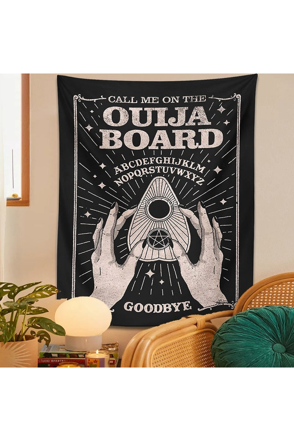 Lisslune | Board Ouija Rug