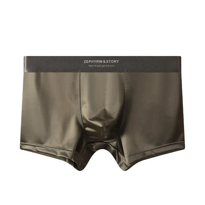 Lisslune | Silky Soft Men's Boxer Shorts with Sculpted Fit – The Luxury Body Shaper