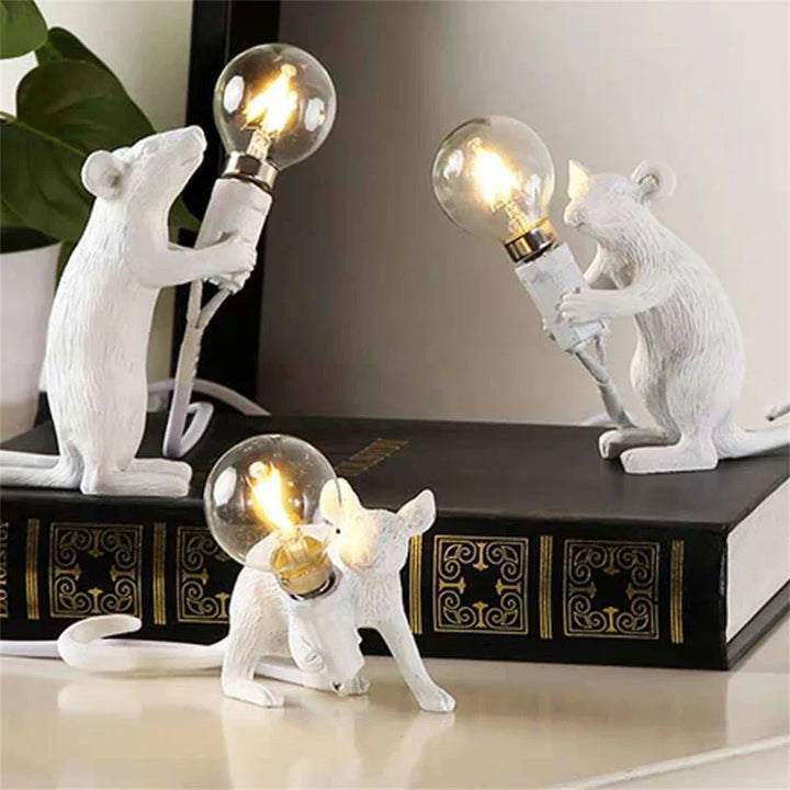 Lisslune | Night Rat Desk Lamp