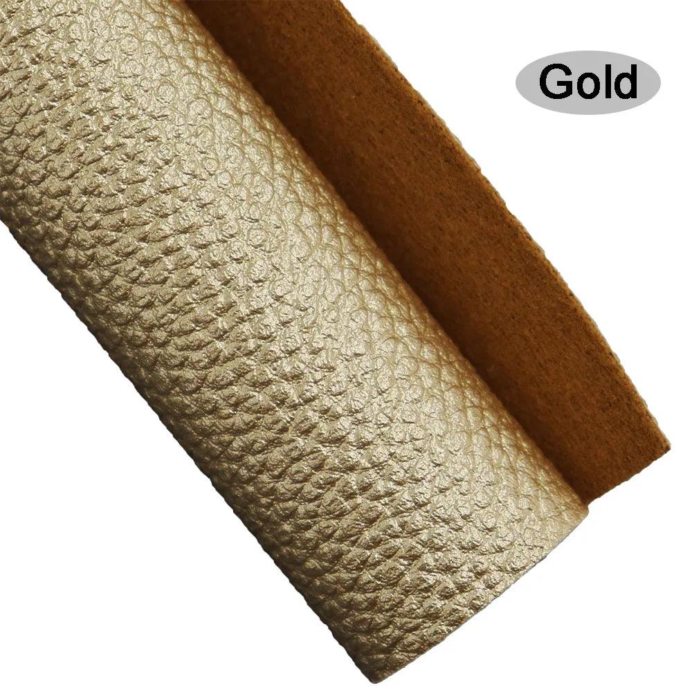 Lisslune | Chic Lychee Litchi Vegan Leather for trendy handbags and creative projects