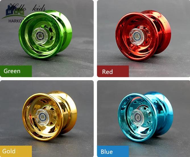 Lisslune | Enchanted Butterfly High-Speed Yo-Yo Collection with 4 Color Variants and Exclusive Accessories