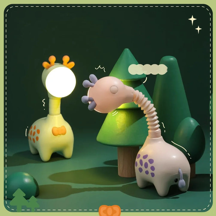 Lisslune | GiraLume - Girafform table lamp with flexible neck
