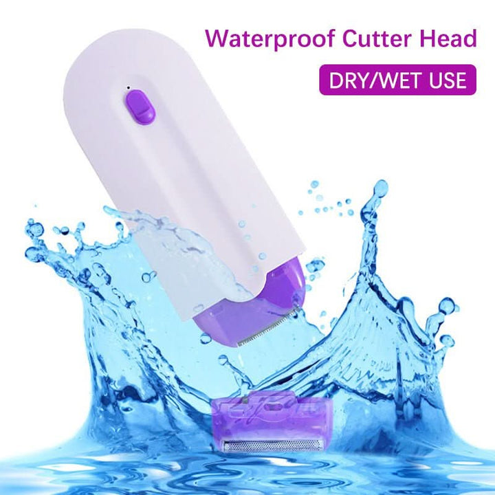 Lisslune | Women's razor for pain-free hair removal & smooth skin