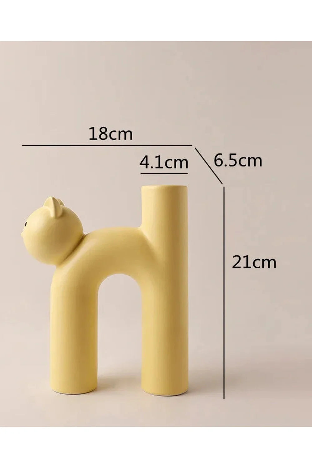 Lisslune | Cat head vase