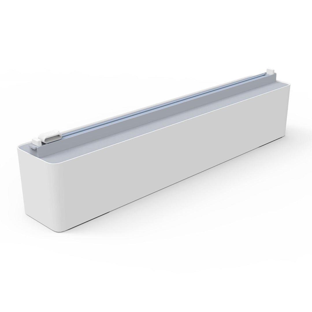 Lisslune | Wall-Mounted Adjustable Plastic Wrap Dispenser