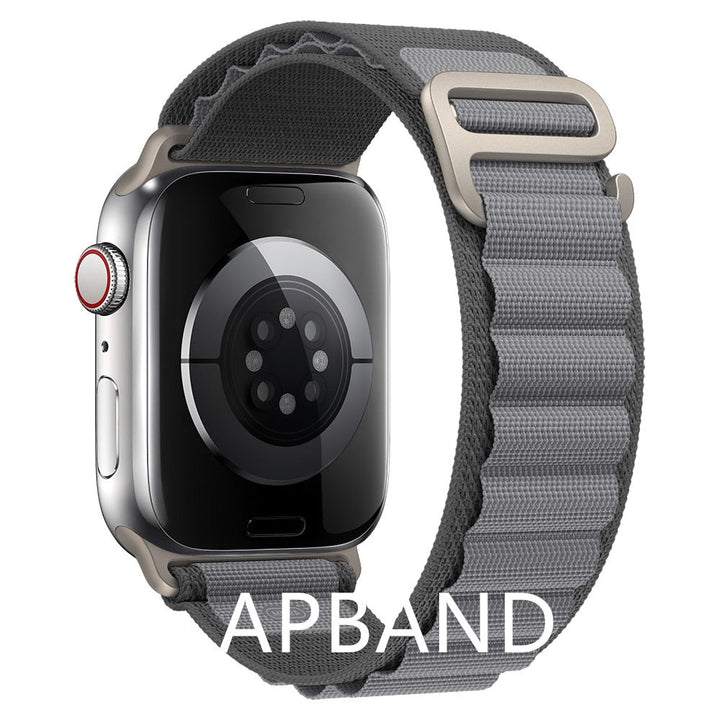 Lisslune | Apple Watch 3 5 SE 6 7 8 Ultra Nylon Strap