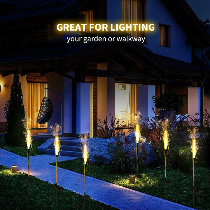 Lisslune | Outdoor Solar Waterproof Reed Garden Lights