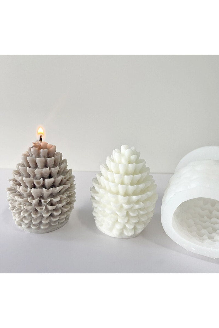 Lisslune | Christmas candle mold