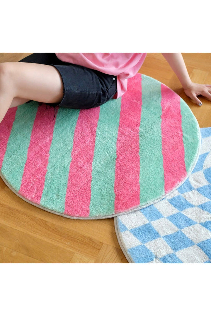 Lisslune | Bedroom round rug
