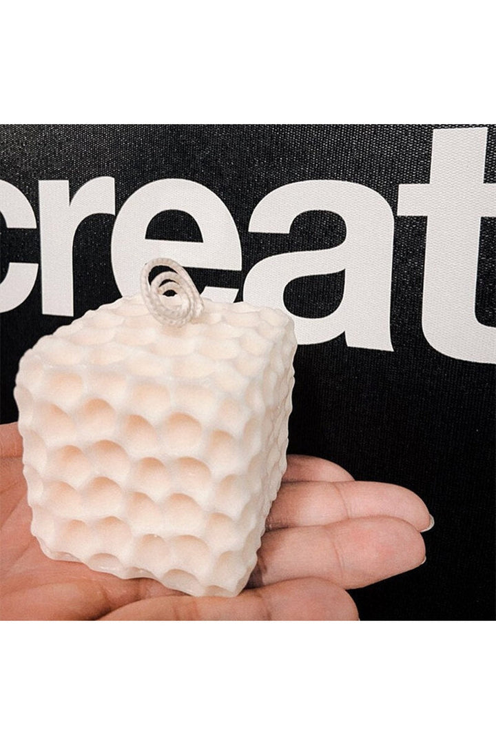 Lisslune | Honeycomb cube candle mold
