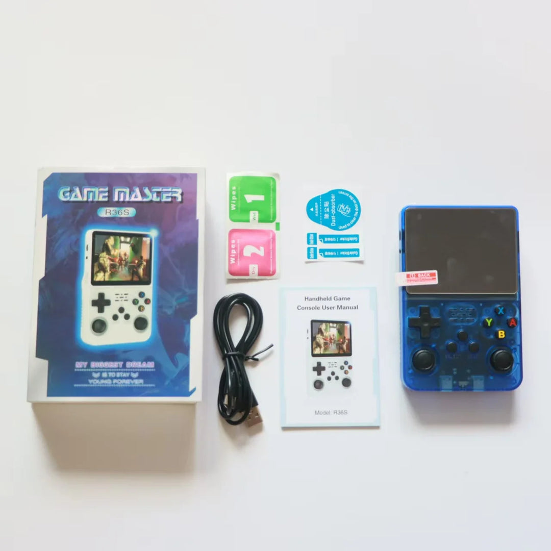 Lisslune | Retro Video Handheld Game Console