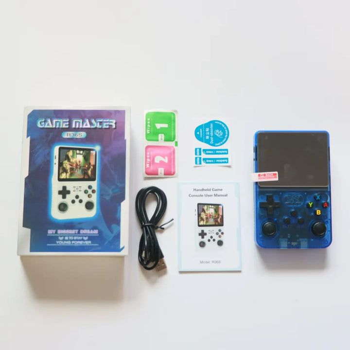 Lisslune | Retro Video Handheld Game Console