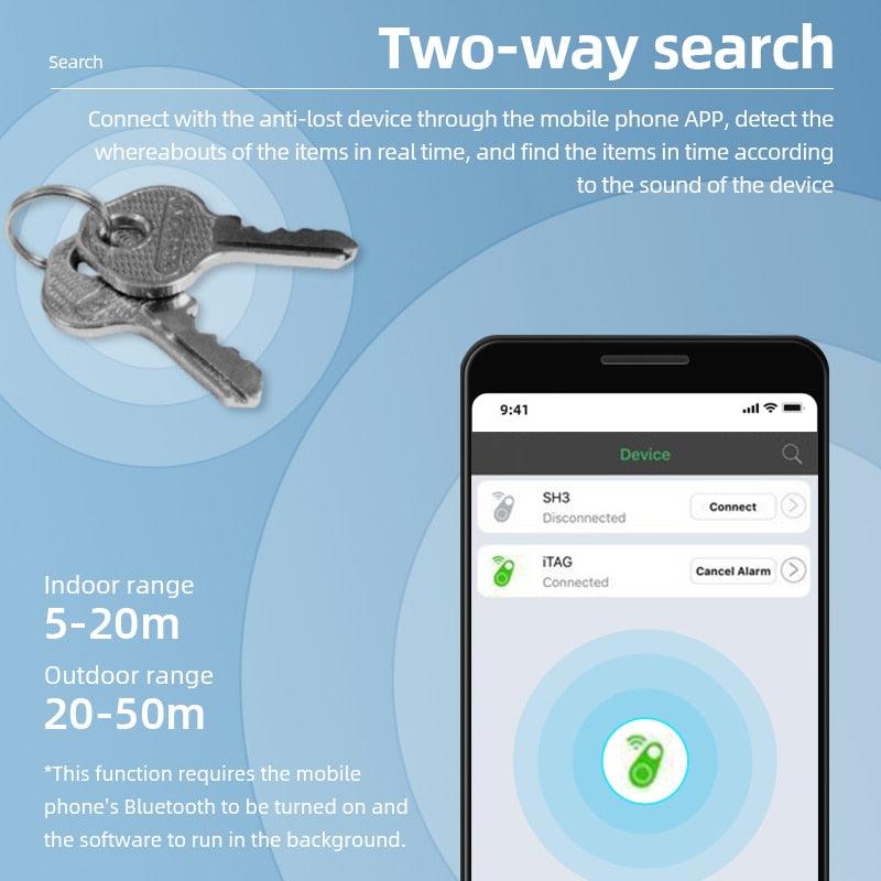 Lisslune | Smart Bluetooth Anti-Lost Device: Your ultimate security ally