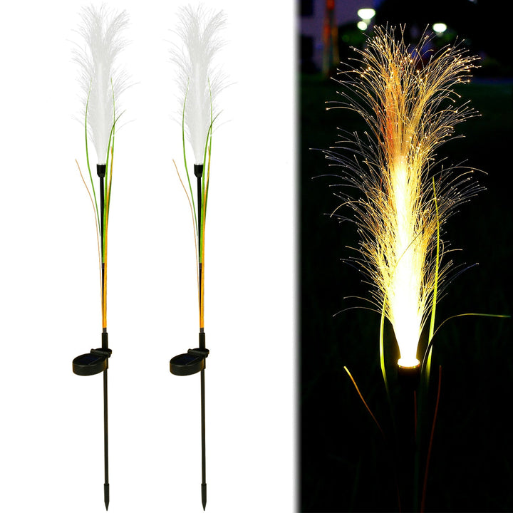Lisslune | Outdoor Solar Waterproof Reed Garden Lights