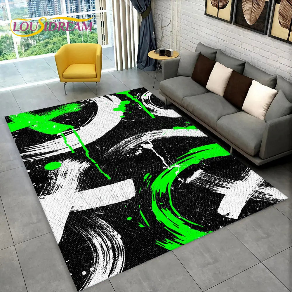 Lisslune | GameJoy Playmat – Soft 3D Gamepad Floor Mat for Children and Gamers