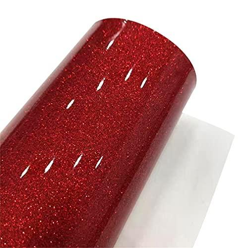 Lisslune | Glamorous Sparkle PU Synthetic Leather Craft Sheet with Mirror Finish