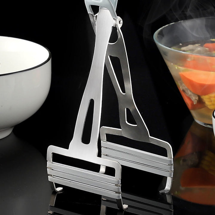 Lisslune | Stainless Steel Easy Hot Plate Lifter Tool
