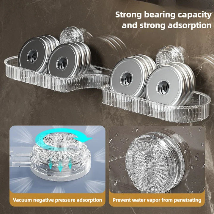 Lisslune | Suction Cup Sink Shelf
