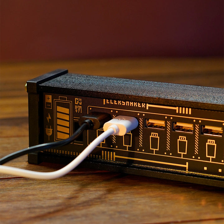 Lisslune | Retro Block USB Socket