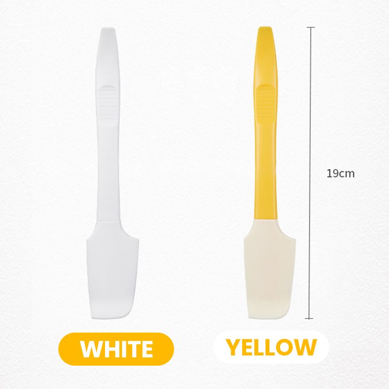 Lisslune | Silicone Mini Jar Scraper Bake Master  Spatula
