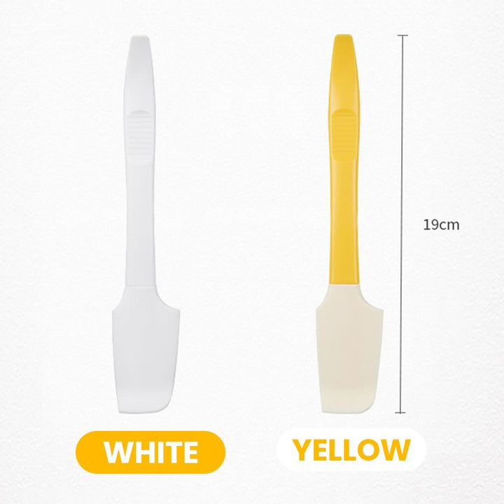 Lisslune | Silicone Mini Jar Scraper Bake Master  Spatula