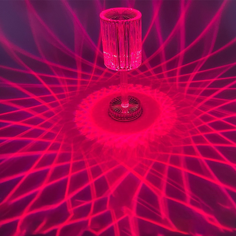 Lisslune | Diamond Crystal Lamp