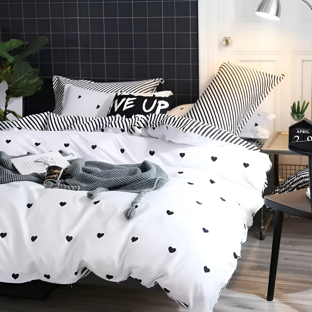 Lisslune | LovaLuxe Bedding Set – Romance & Comfort for Your Bedroom