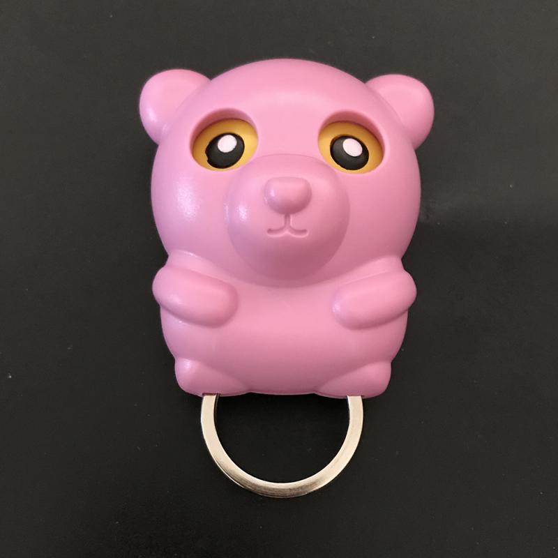 Lisslune | Artful Charming Animal Magnetic Keychain Organizer Hook