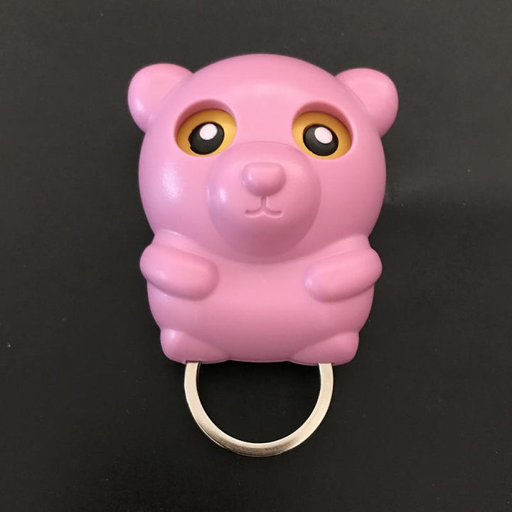 Lisslune | Artful Charming Animal Magnetic Keychain Organizer Hook