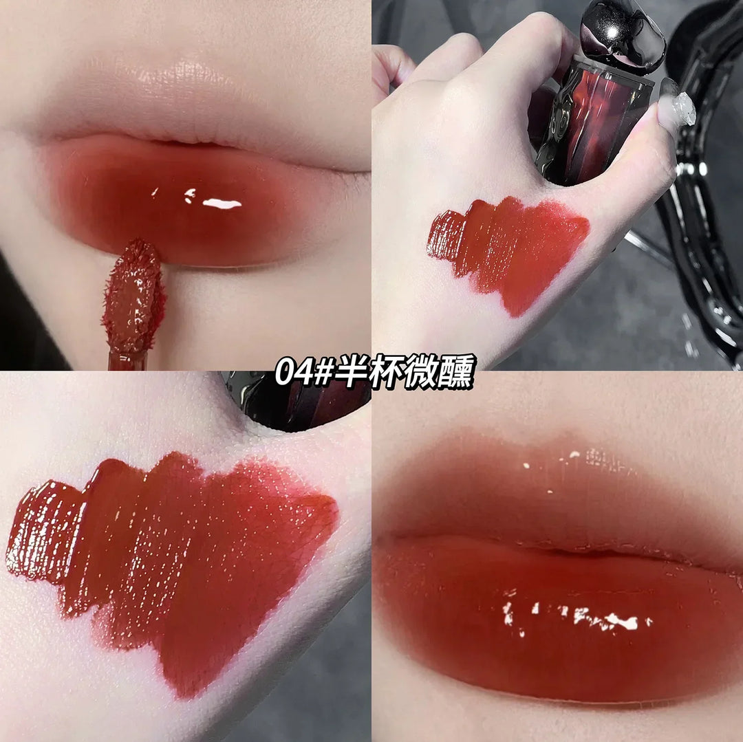 Rynx | Glacier Lava Lip Color Gegebear Makeup Watery Mirror Light Lip Color Dewy Light Makeups Lipstick Cosmetics Wholesale