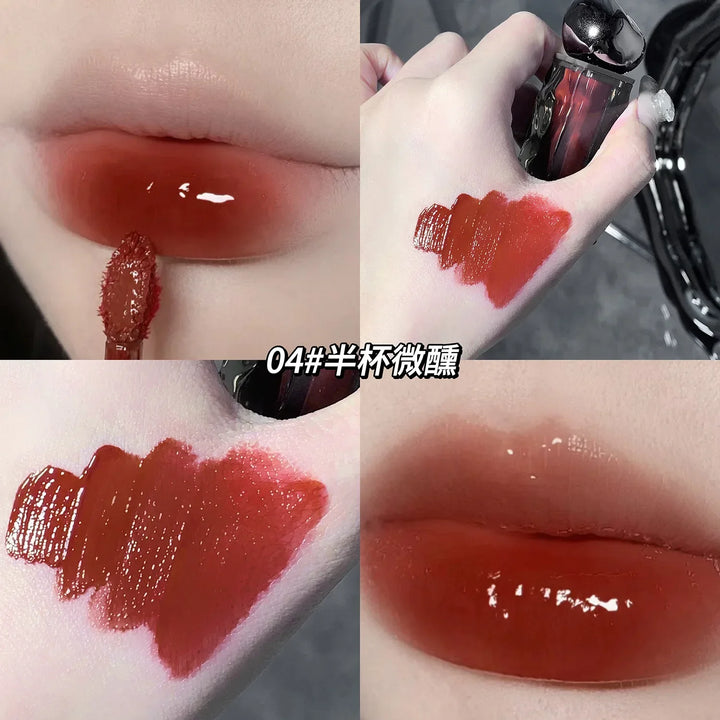 Rynx | Glacier Lava Lip Color Gegebear Makeup Watery Mirror Light Lip Color Dewy Light Makeups Lipstick Cosmetics Wholesale