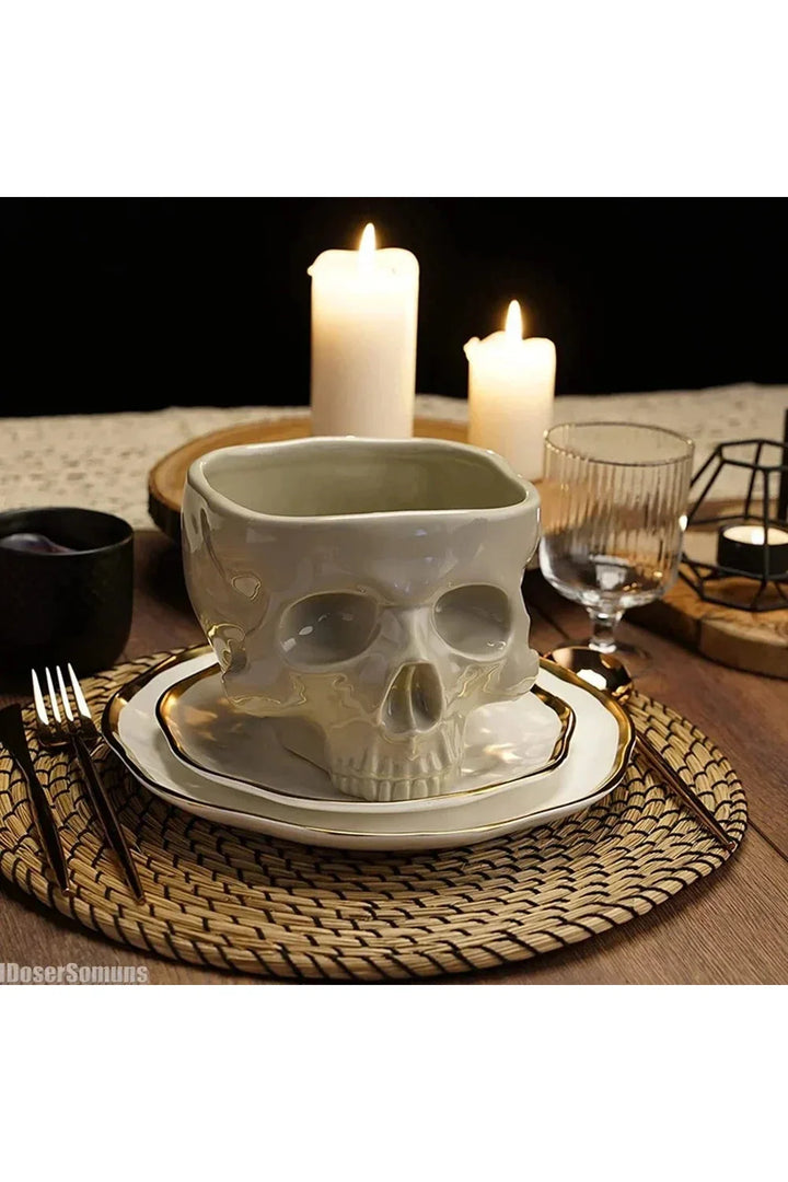 Lisslune | Skull bowl