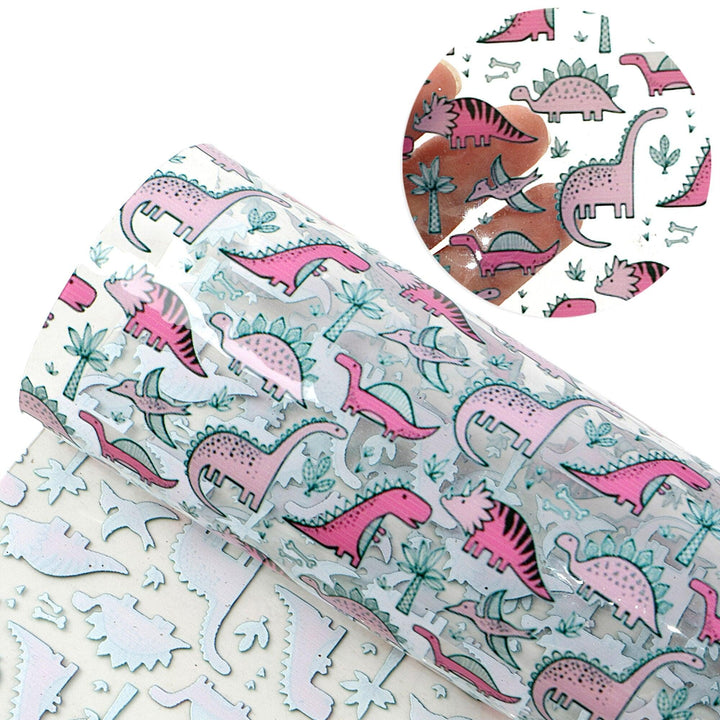 Lisslune | Bunny Egg Design artificial leather crafting sheets for creative DIY projects