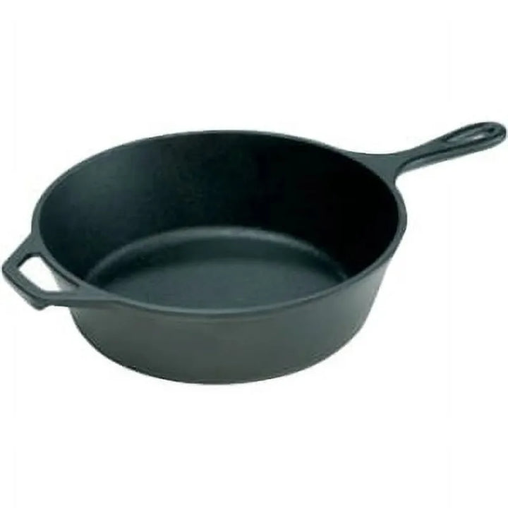 Lisslune | Lodge Cast Iron 10.25" / 3.2 Liter Seasoned Deep Skillet