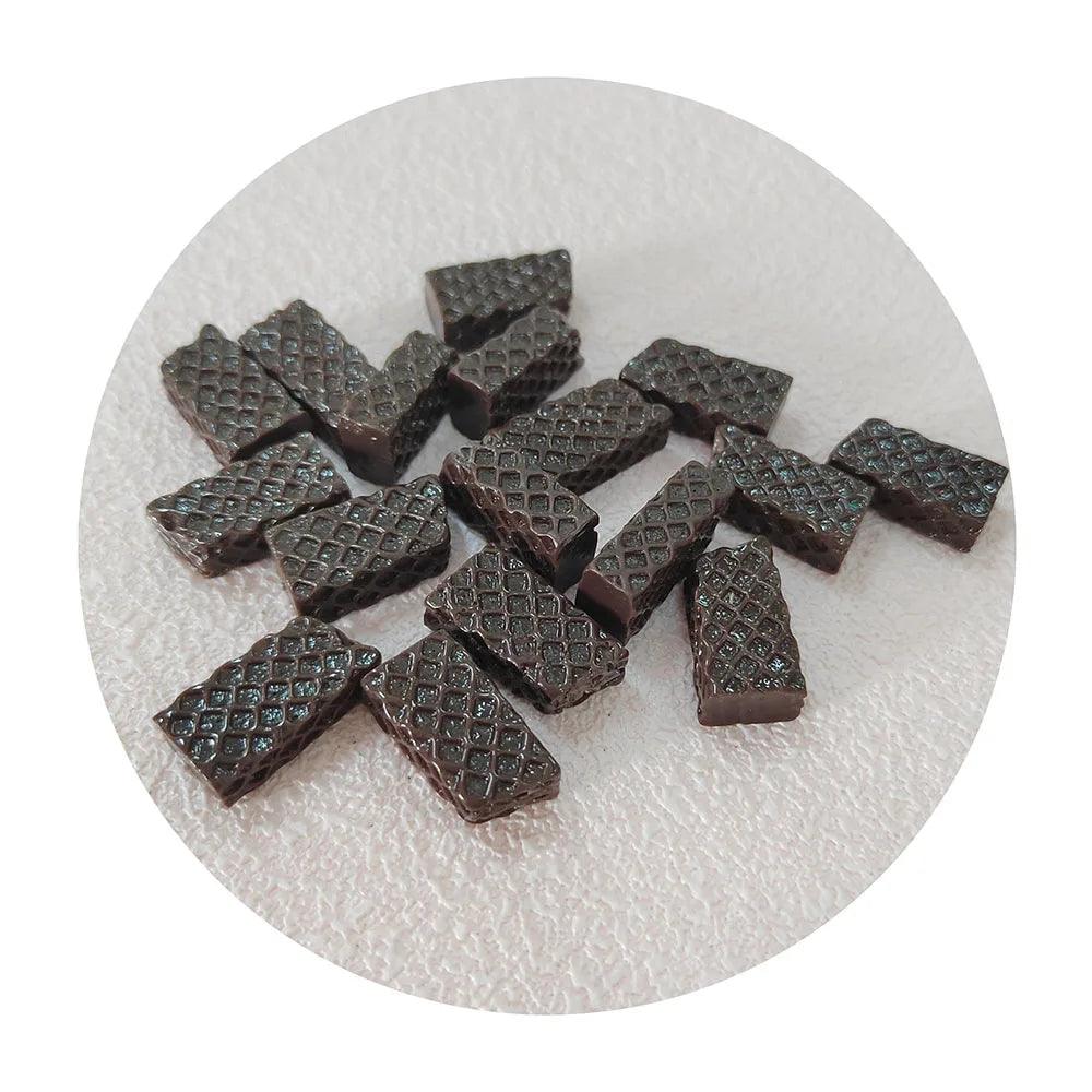 Lisslune | Playful Flatback Resin Cookie Cabochons for Creative Crafting