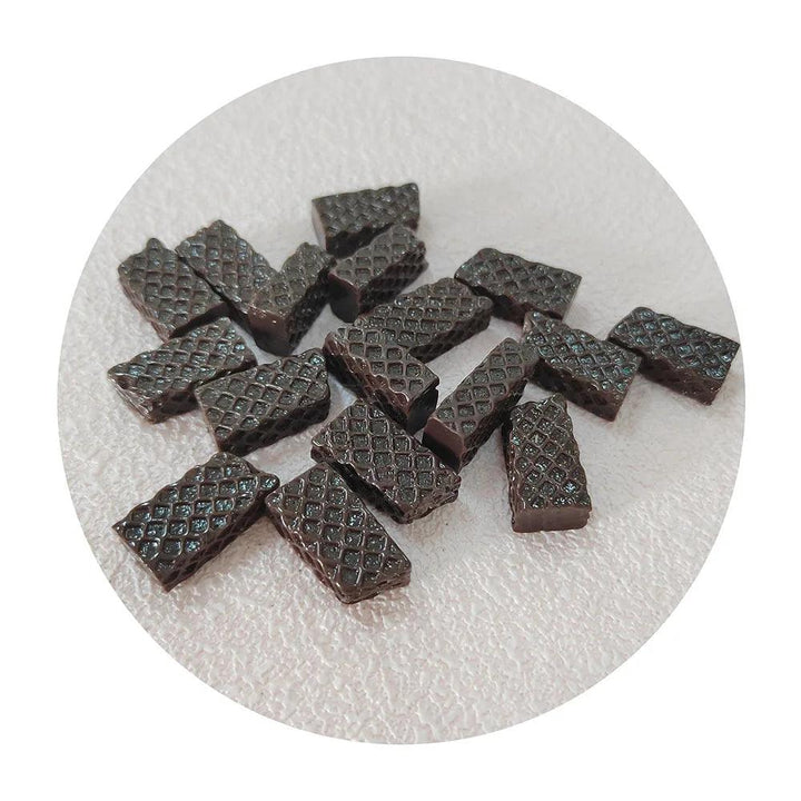 Lisslune | Playful Flatback Resin Cookie Cabochons for Creative Crafting