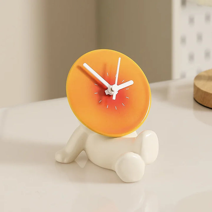 Lisslune | Lazy Man Time Creative Desktop Clock