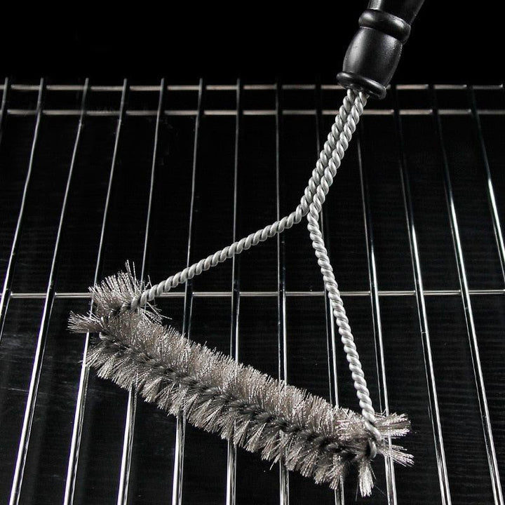 Lisslune | Ultimate Stainless Steel Grill Cleaning Brush - Essential BBQ Tool for Flawless Grates