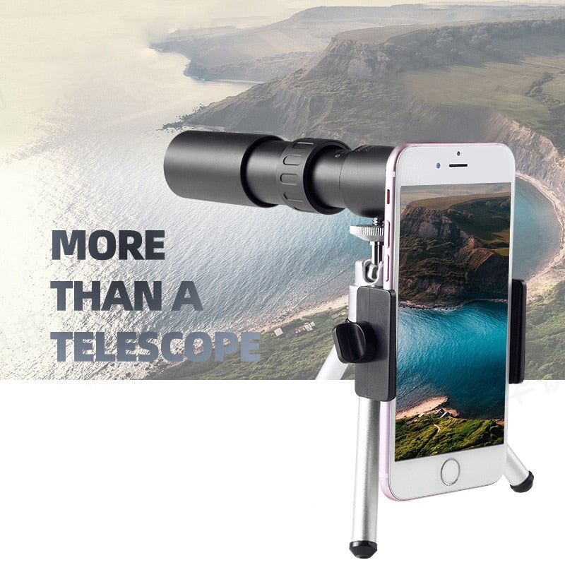Lisslune | 10-300X Zoom Telescope for Mobile Phone