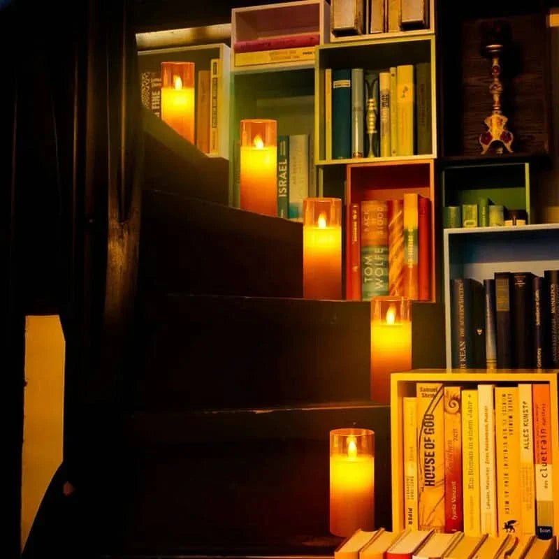 Lisslune | Rechargeable LED candles for a safe & atmospheric ambiance at home