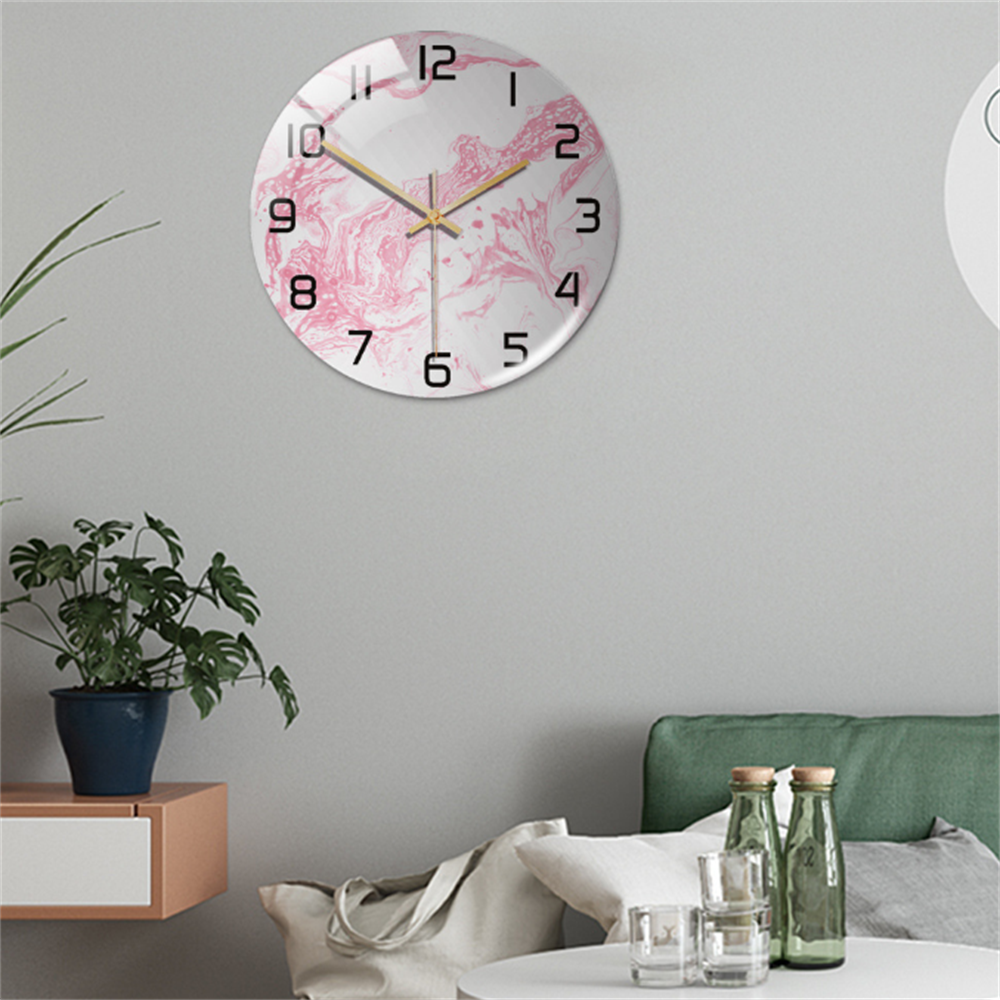 Lisslune | LuxClock - Round Luxury Wall Clock
